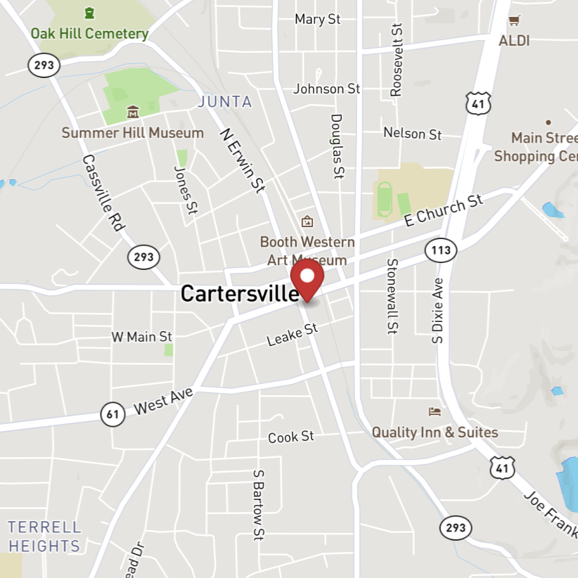 map-cartersville